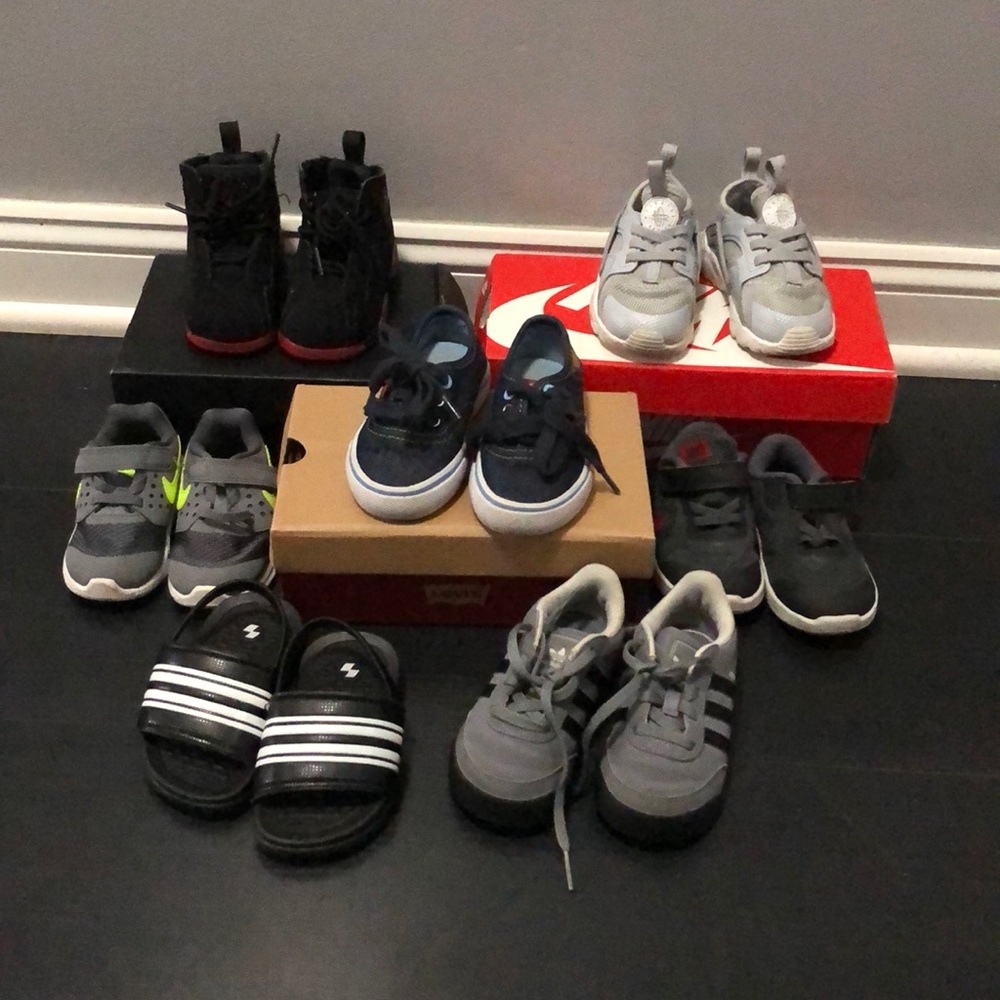 Size 6 boys shoes